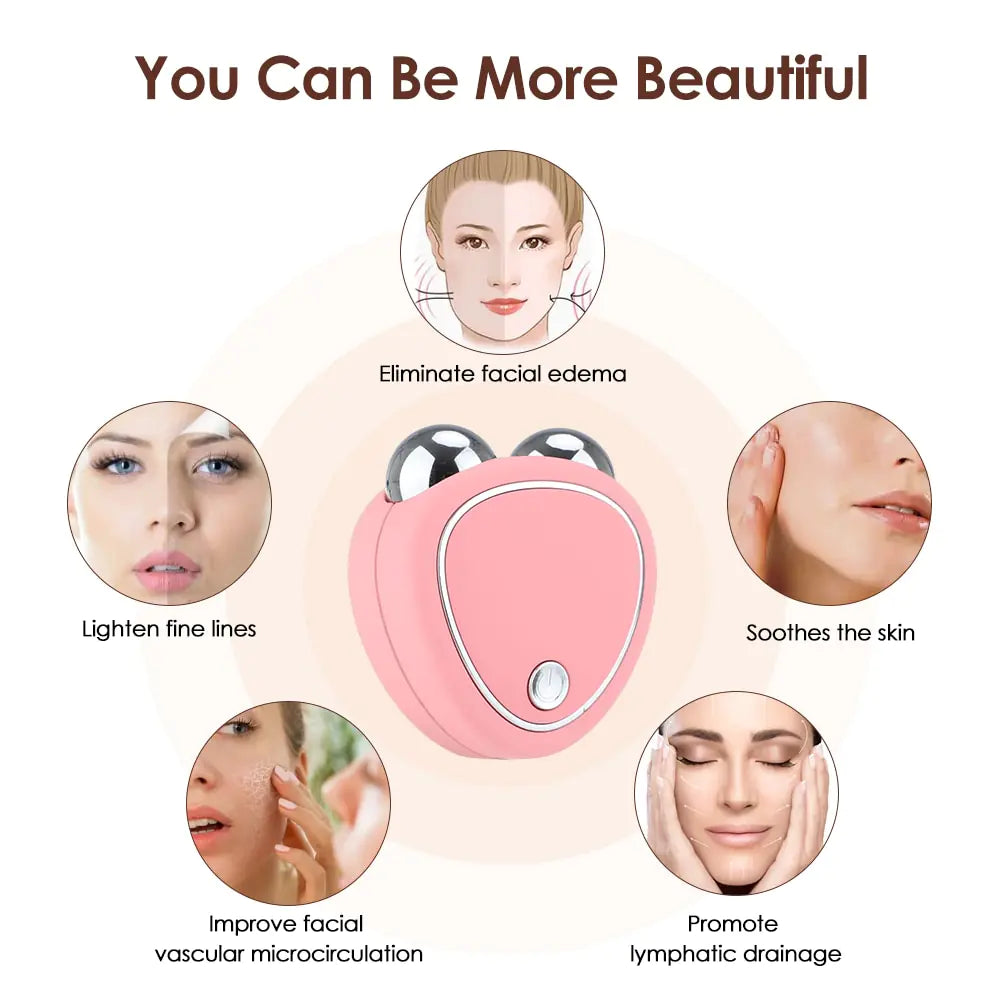 EMS Slimming Face Lift Devices Microcurrent Skin