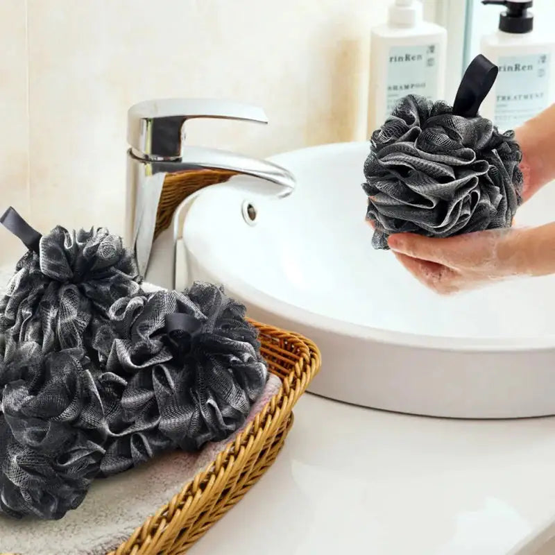 Bamboo Charcoal Bath Ball