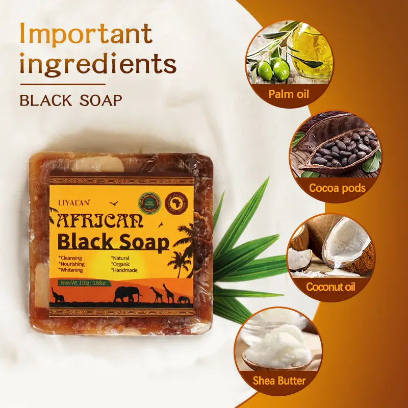 Black Soap Facial Lightening Magic