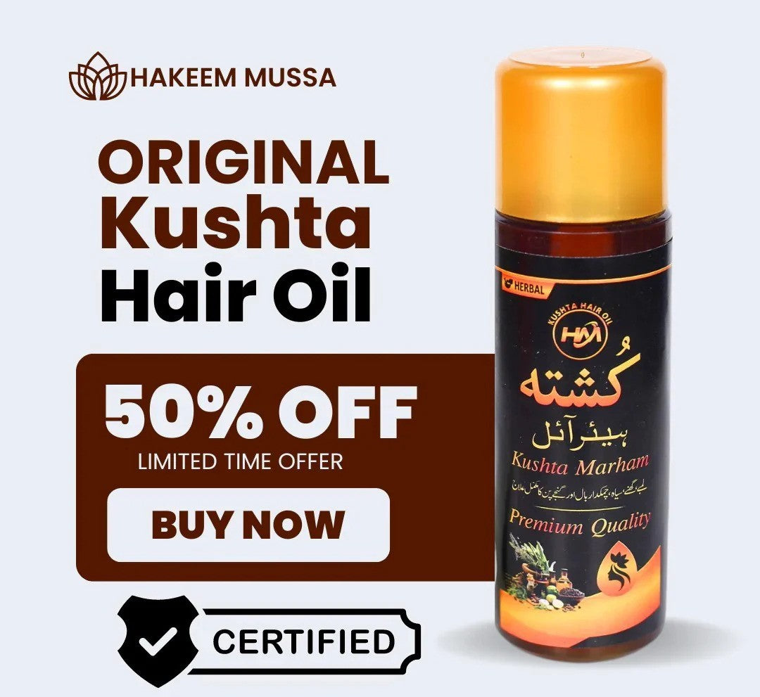 KUSHTA HAIR OIL HAKEEM MUSA