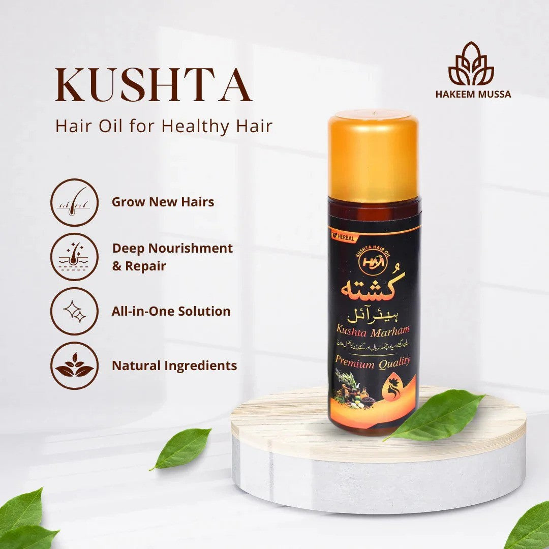 KUSHTA HAIR OIL HAKEEM MUSA