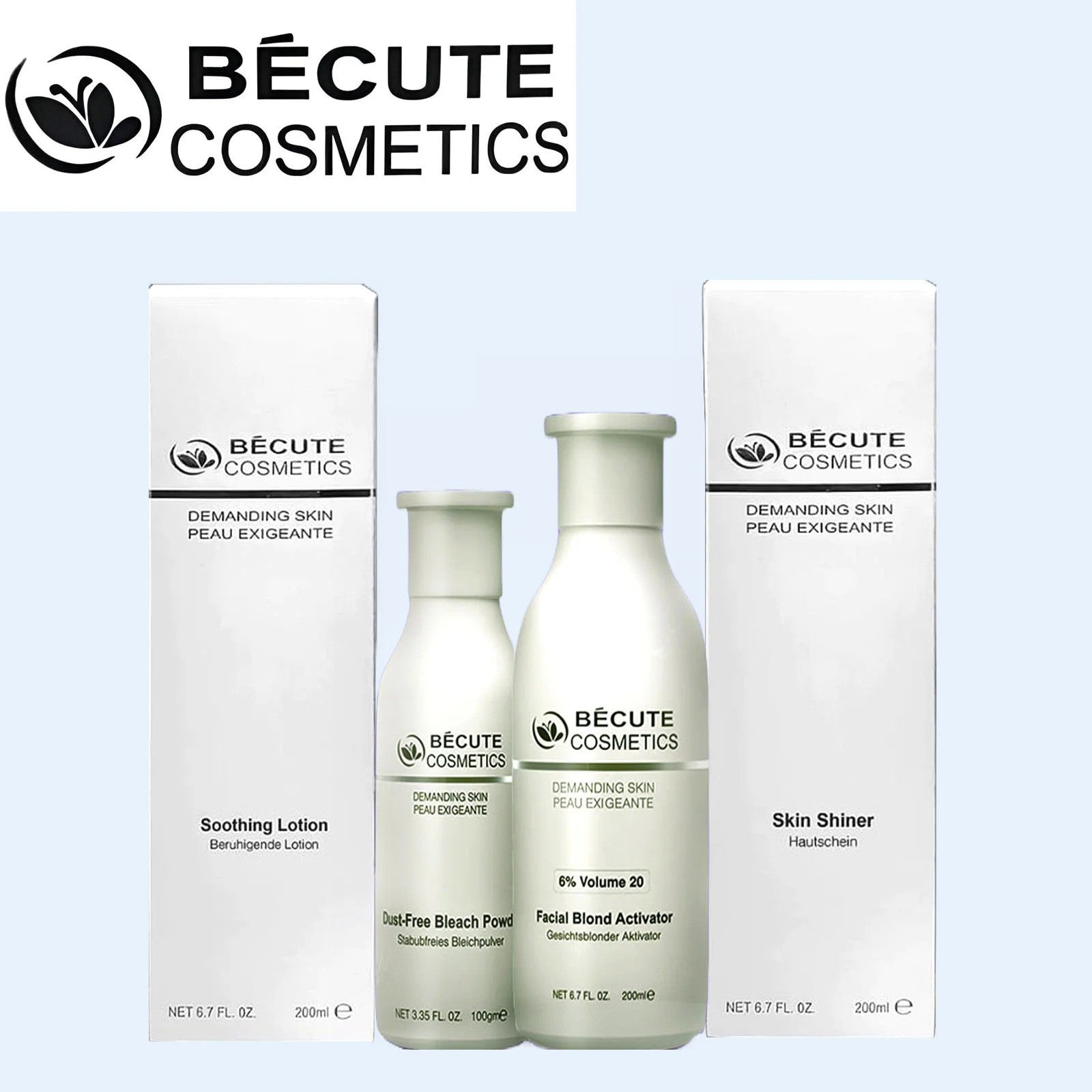 Becute Cosmetics Skin Polish Kit